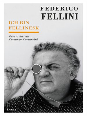 cover image of Ich bin fellinesk